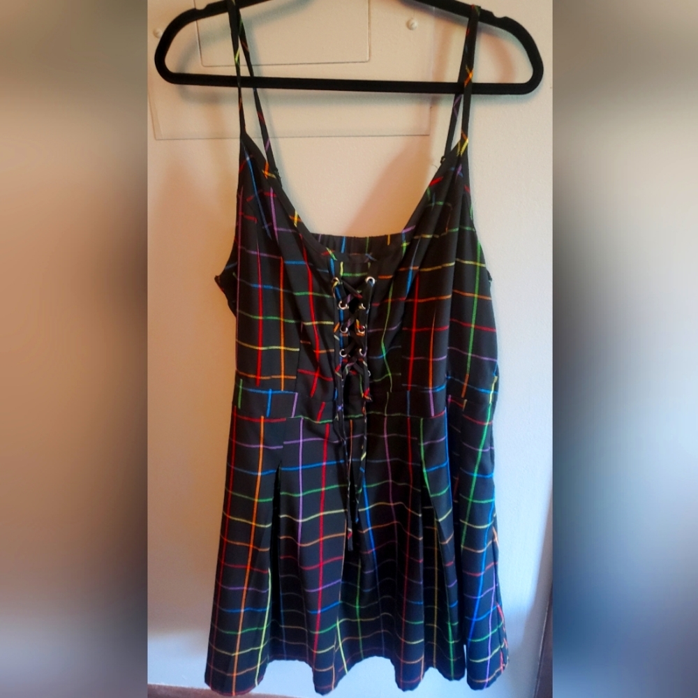 Rainbow Dress 🌈👗